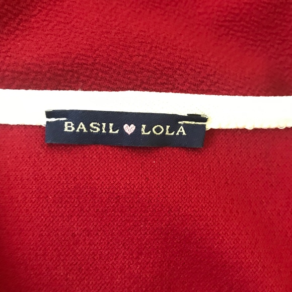 Vintage Style Red Dress - Picture 3 of 3